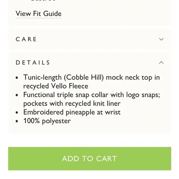 Dudley Stephens Marielle Mock Neck in Camel - Picture 3 of 10